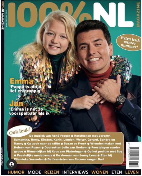 100%NL Magazine