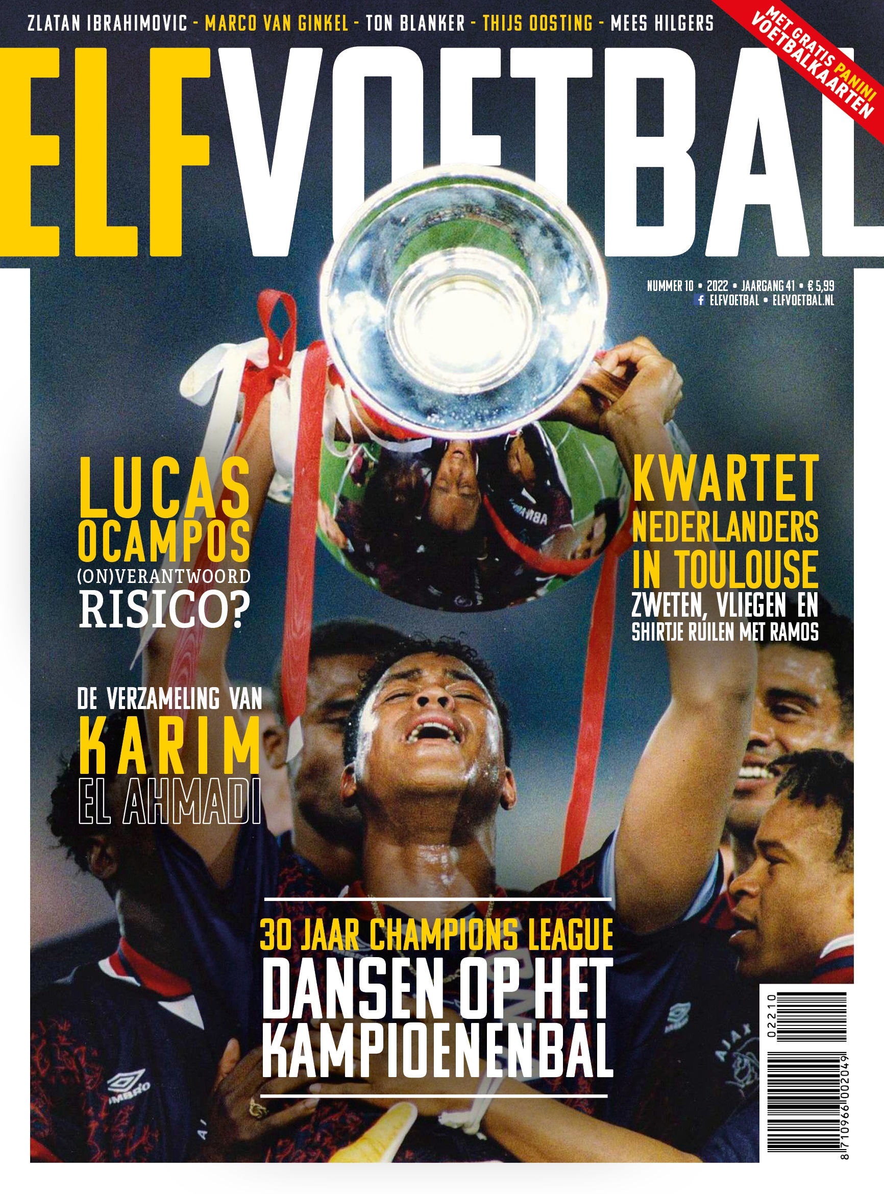 ELF Voetbal - sports media corporation