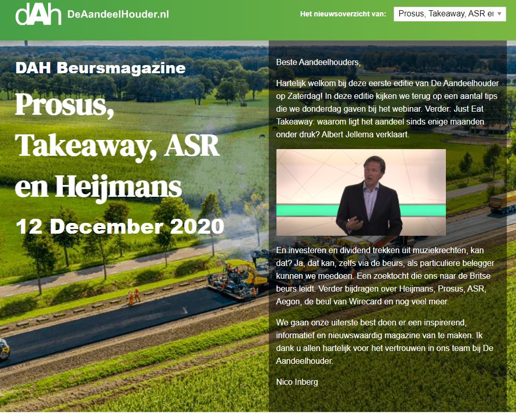 De Aandeelhouder