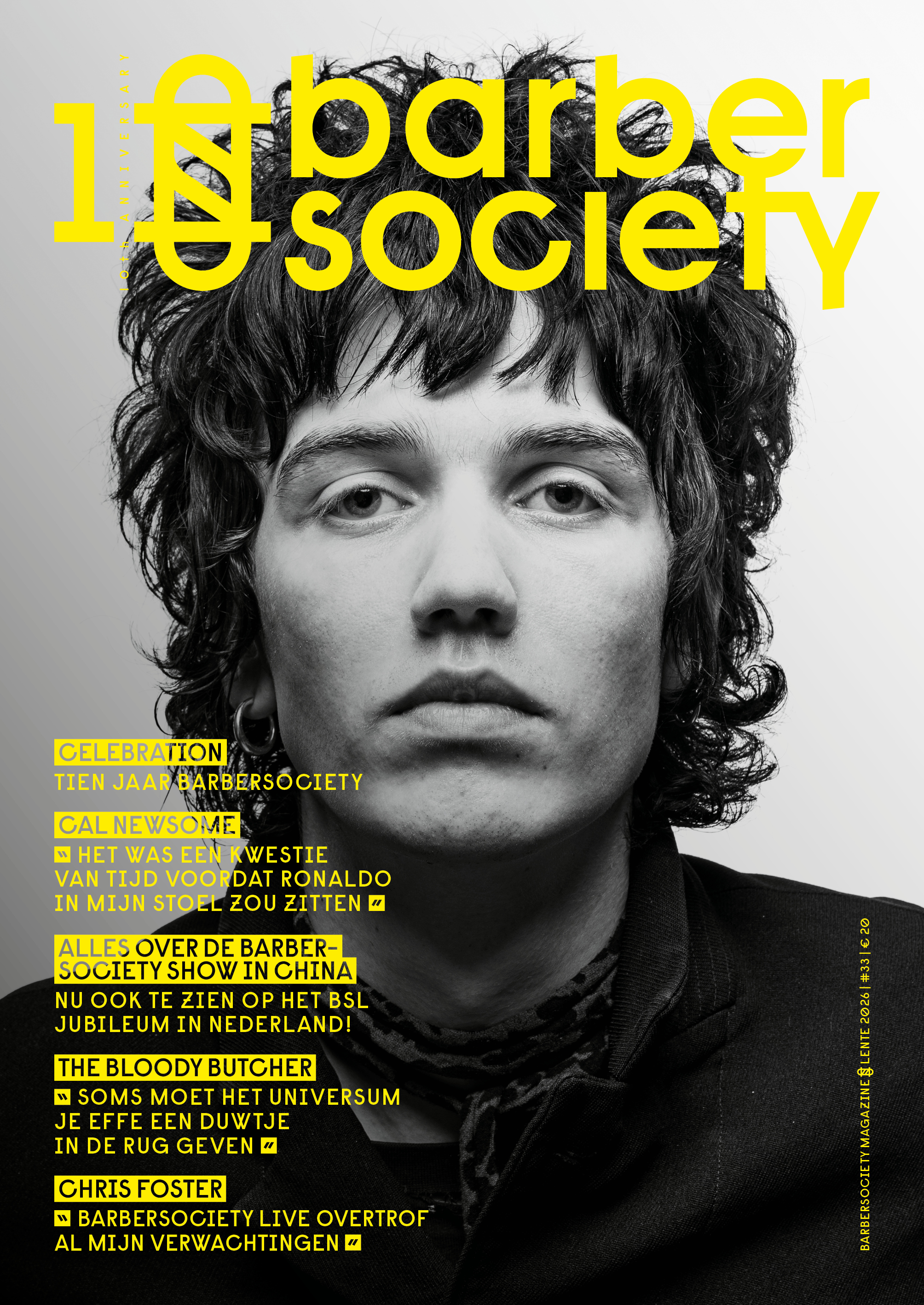 BarberSociety Magazine