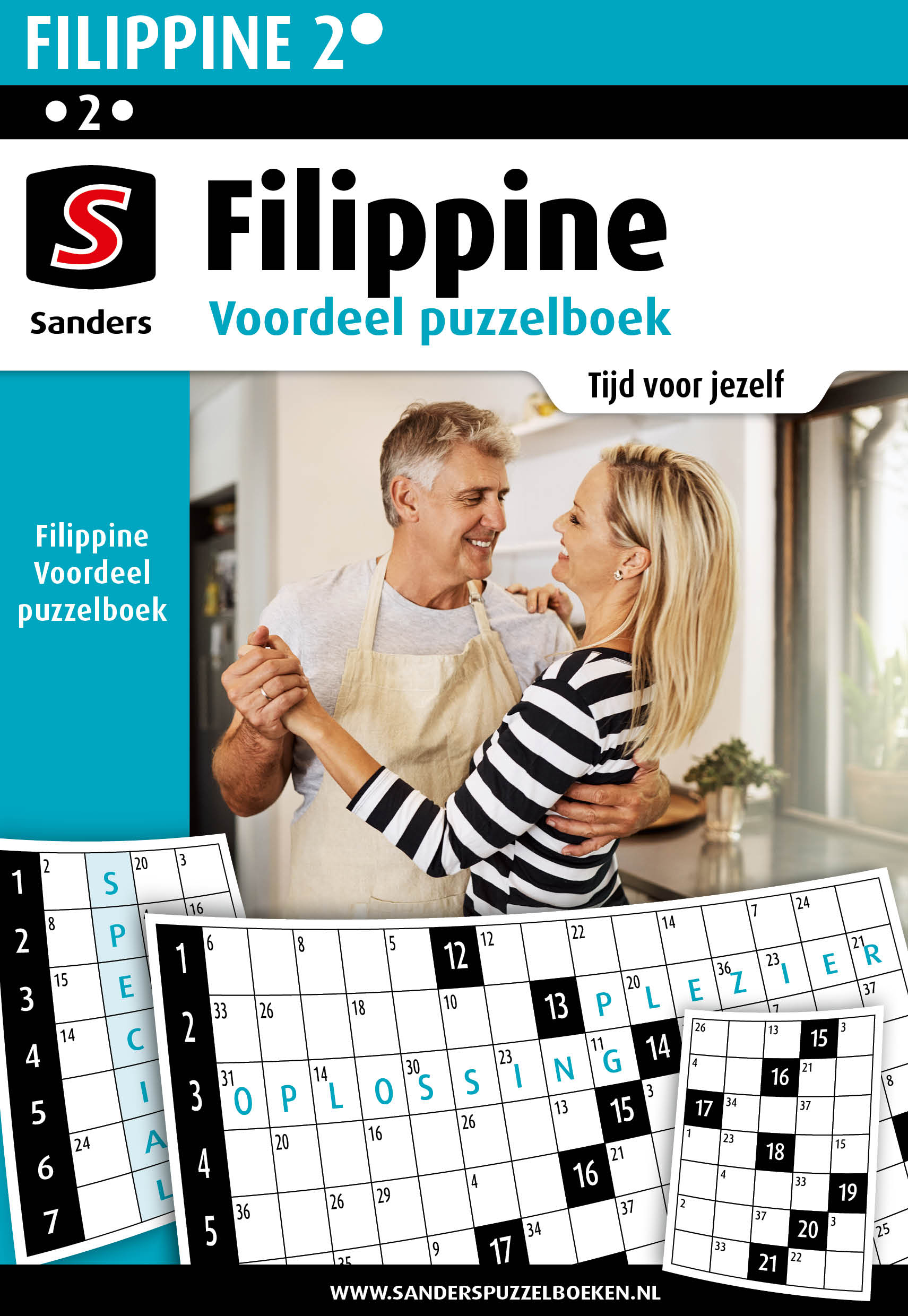 Filippine Voordeel Puzzelboek