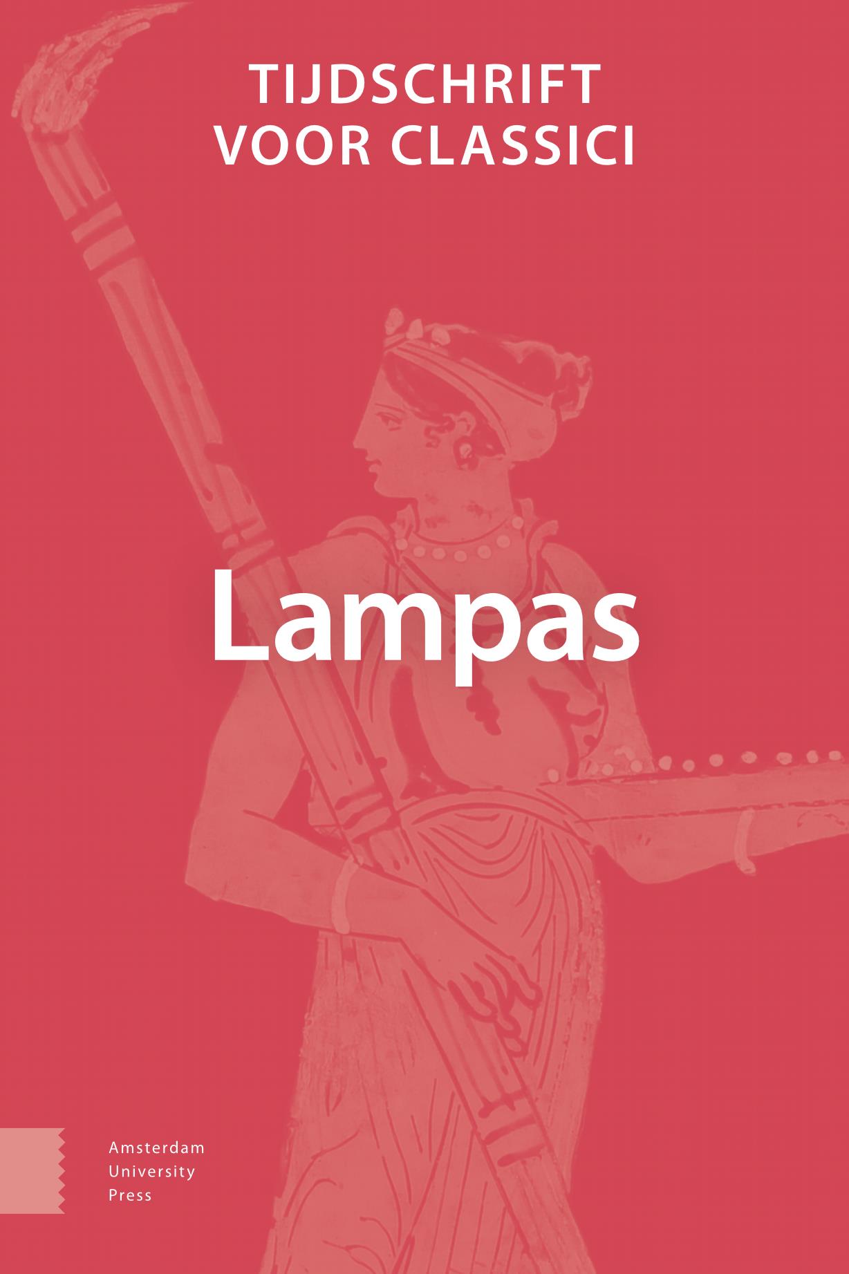 Lampas, Tijdschrift voor Classici