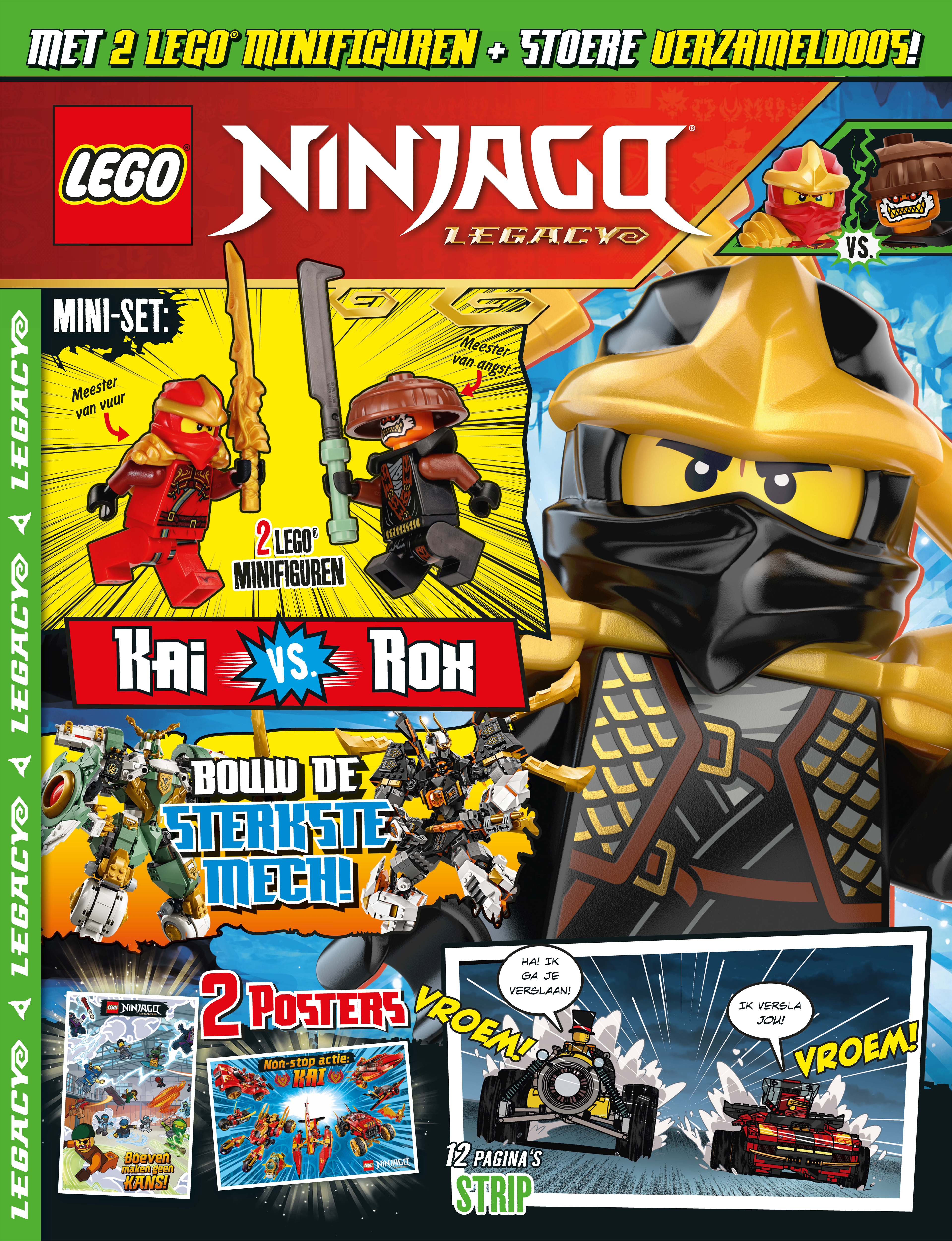 Lego Ninjago + Lego Legacy