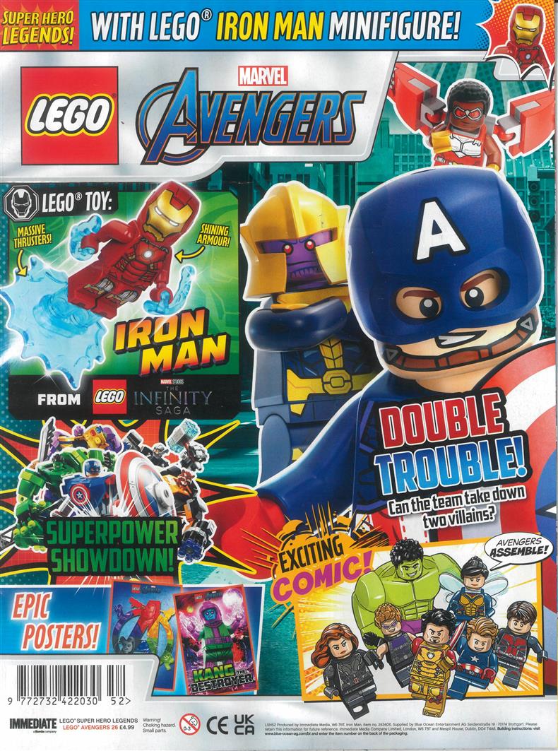 Lego Superheroes
