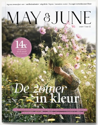 MAY & JUNE magazine