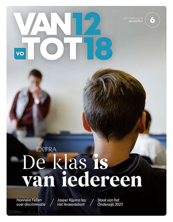 Van 12 tot 18